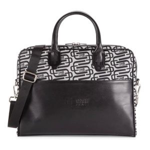 Roberto Cavalli - Stolma Cross Body Briefcase/Laptop Bag